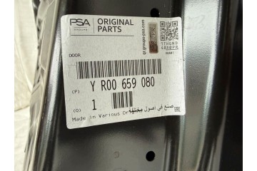 DOOR REAR LEFT OPEL INSIGNIA II B HB NEW ORIGINAL YR00659080 Car type passenger cars