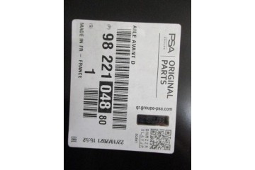 PEUGEOT 2008 LIFT FENDER MASK LEFT RIGHT NEW ORIGINAL Car type passenger cars