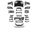 VW POLO 6R 07 14 FRONT MASK BUMPER BELT LAMP