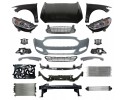 14 18 FRONT MASK BUMPER BELT FENDER LAMP