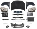QASHQAI 10 14 FRONT MASK BUMPER BELT FENDER