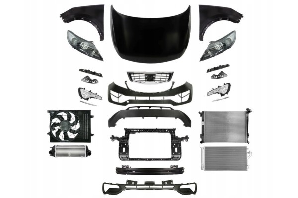 KIA SPORTAGE 10 15 FRONT BELT MASK FENDER LAMP