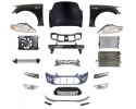 10 15 FRONT MASK BUMPER BELT FENDER LAMP