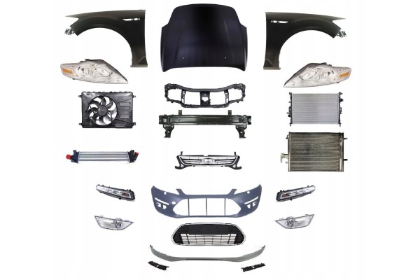 10 15 FRONT MASK BUMPER BELT FENDER LAMP