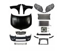 Skoda Rapid 12 17 Bumper Belt Mask Mudguard
