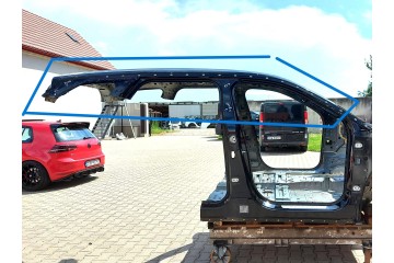 Peugeot 5008 III E5008 roof plating roof flap black ktvd Catalog number of the part peu5008iii 9474644