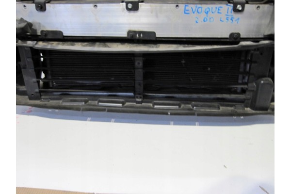 Front radiator RANGE ROVER EVOQUE II 2 0D Catalog number of the part PAS EVOQUE II