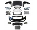 KIA CEED 12 16 FRONT MASK BUMPER BELT LAMP