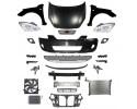 CEED 06 09 FRONT BELT BUMPER MASK FENDER LAMP