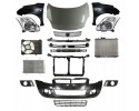 SWIFT 05 07 FRONT MASK BUMPER LAMP FENDER BELT