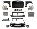 NAVARA 04 10 FRONT MASK BUMPER BELT LAMP FENDER
