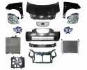 PICANTO 04 08 FRONT MASK BUMPER BELT FENDER