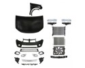 Dacia Sandero Stepway 21 SET OF PARTS Bumper BEAM Mask RADIATORS