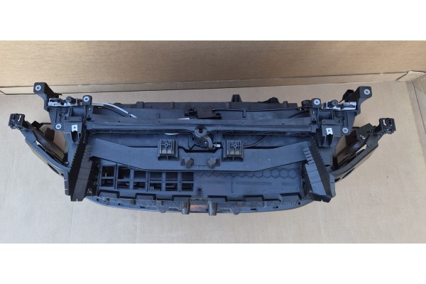 Panel frontal de soporte del radiador con ventilador y viga para Cupra