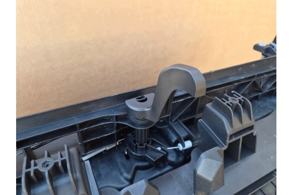 Panel frontal de soporte del radiador con ventilador y viga para Cupra