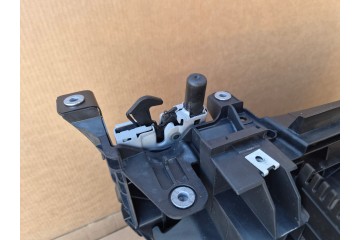 Panel frontal de soporte del radiador con ventilador y viga para Cupra
