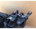 Panel frontal de soporte del radiador con ventilador y viga para Cupra