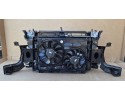 Panel frontal de soporte del radiador con ventilador y viga para Cupra