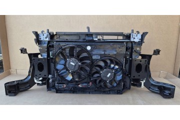 Panel frontal de soporte del radiador con ventilador y viga para Cupra