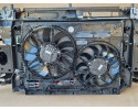 Panel frontal de soporte del radiador con ventilador y viga para Cupra
