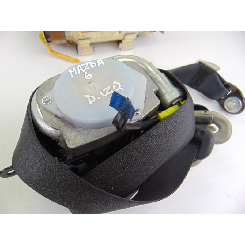  KIT AIRBAG MAZDA 6 BERLINA (GG) 2.0 CRTD 120 Active (5-ptas.) 2004 194965 MAZDA - 4