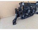 Panel frontal de soporte del radiador con ventilador y viga para Cupra