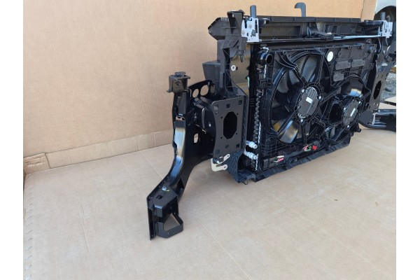 Panel frontal de soporte del radiador con ventilador y viga para Cupra