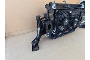 Panel frontal de soporte del radiador con ventilador y viga para Cupra