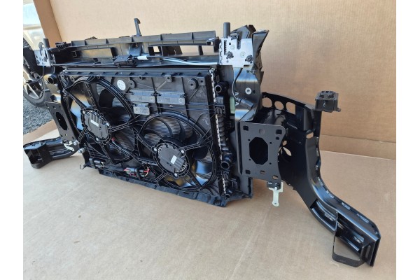 Panel frontal de soporte del radiador con ventilador y viga para Cupra