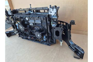 Panel frontal de soporte del radiador con ventilador y viga para Cupra