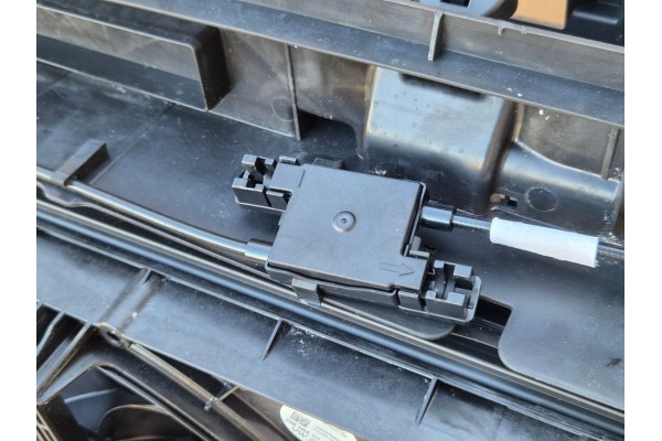 Panel frontal de soporte del radiador con ventilador y viga para Cupra
