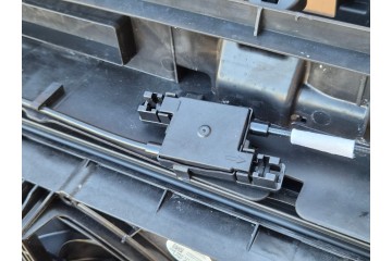 Panel frontal de soporte del radiador con ventilador y viga para Cupra