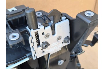 Panel frontal de soporte del radiador con ventilador y viga para Cupra