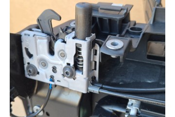 Panel frontal de soporte del radiador con ventilador y viga para Cupra