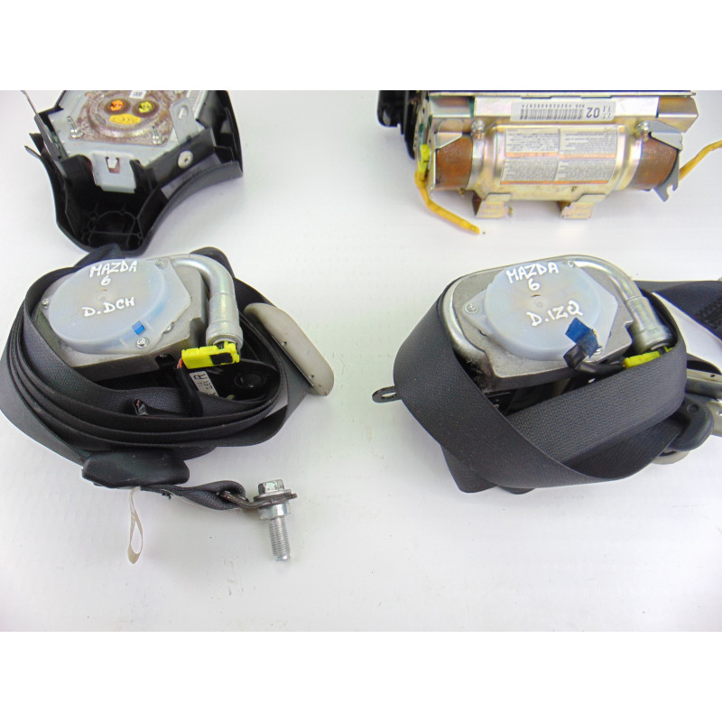  KIT AIRBAG MAZDA 6 BERLINA (GG) 2.0 CRTD 120 Active (5-ptas.) 2004 194965 MAZDA - 5