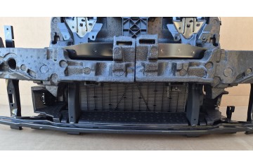 Panel frontal de soporte del radiador con ventilador y viga para Cupra