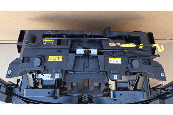 Panel frontal de soporte del radiador con ventilador y viga para Cupra