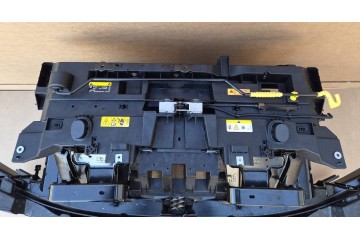 Panel frontal de soporte del radiador con ventilador y viga para Cupra