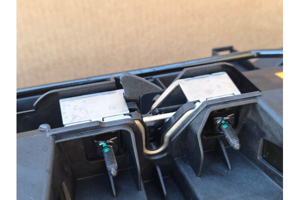 Panel frontal de soporte del radiador con ventilador y viga para Cupra