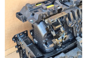 Panel frontal de soporte del radiador con ventilador y viga para Cupra