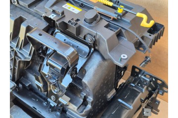 Panel frontal de soporte del radiador con ventilador y viga para Cupra