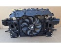 Panel frontal de soporte del radiador con ventilador y viga para Cupra