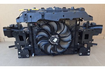 Panel frontal de soporte del radiador con ventilador y viga para Cupra
