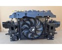 Panel frontal de soporte del radiador con ventilador y viga para Cupra