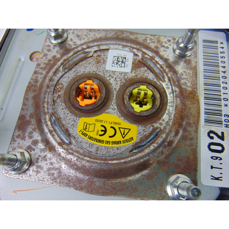  KIT AIRBAG MAZDA 6 BERLINA (GG) 2.0 CRTD 120 Active (5-ptas.) 2004 194965 MAZDA - 8