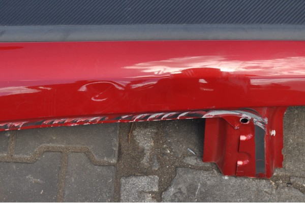 TOYOTA YARIS IV 1 6 12V GR 261KM ROOF 3D CARBON PLATING LACQUER 3U5 Quality of parts according to GVO O original with manufactur