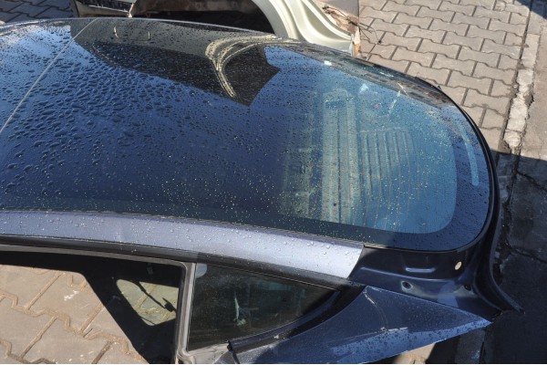 Tesla MODEL 3 2022r ROOF PLATING PANORAMA SOLAR LACQUER PMNG Catalog number of the part 435764