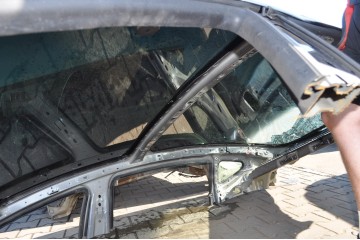 Techo de Cristal Panorámico con Pintura Solar para Tesla Model 3 2022 