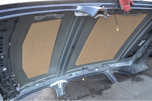Panel de Techo MERCEDES GLC W254 X254