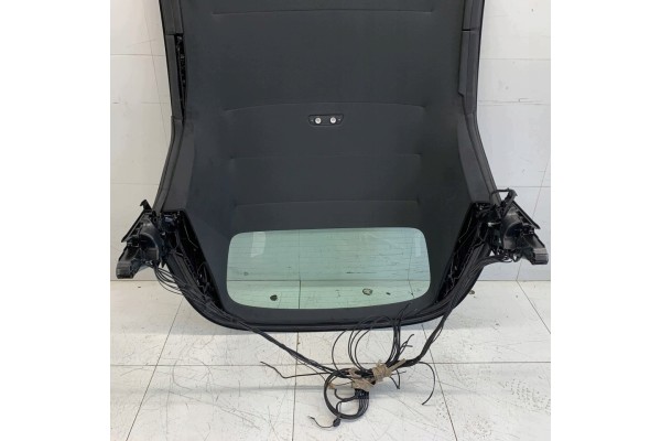 Techo eléctrico negro Audi A5 F5 8W Cabrio Convertible 2017
